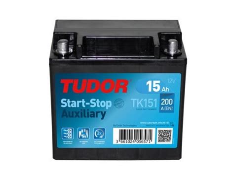 batterie tudor start and stop|Tudor Start Stop TK151.